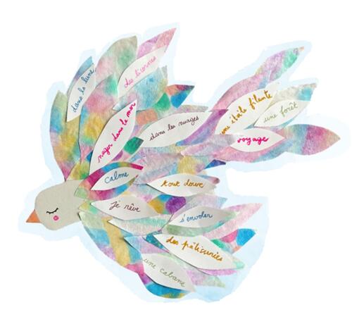 Animation bricolage “Oiseaux poèmes” - 1