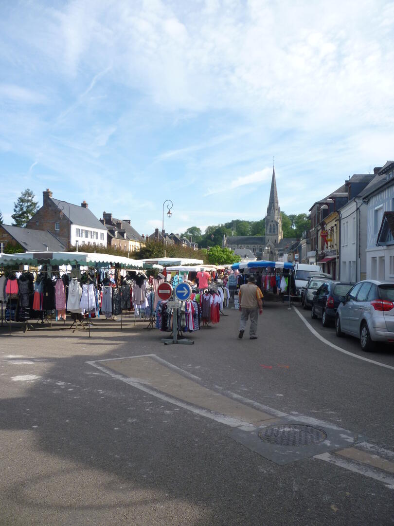 Marché d'Auffay
