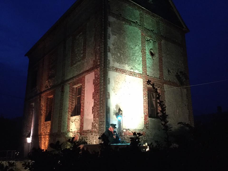 Pierres en lumières 2019 au Moulin