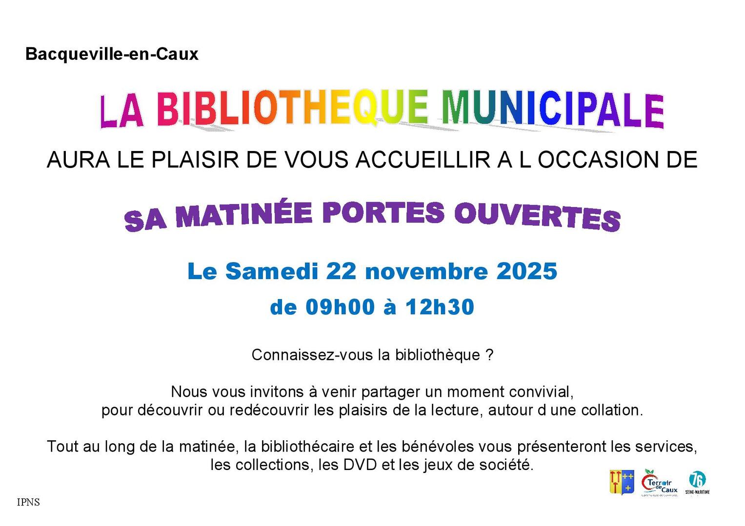 PORTES OUVERTES  2025