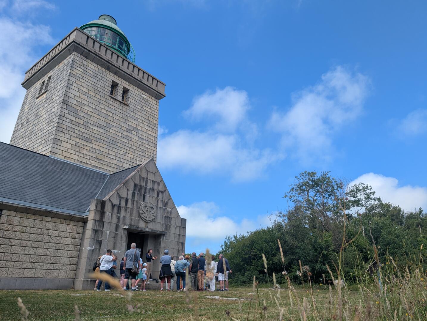 Visite du Phare d'Ailly
