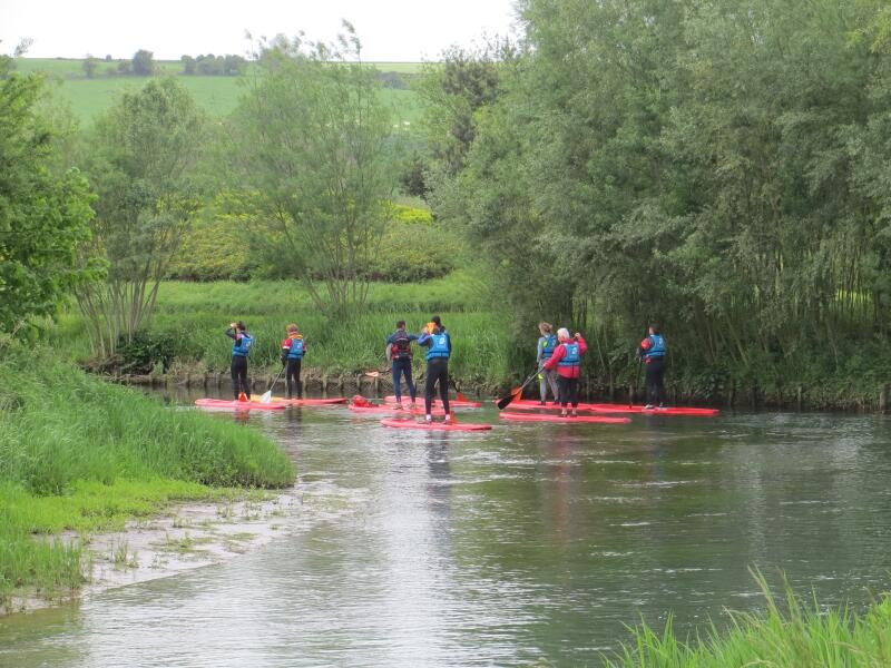 Paddle Pôle Sport de la Côte d'Albâtre