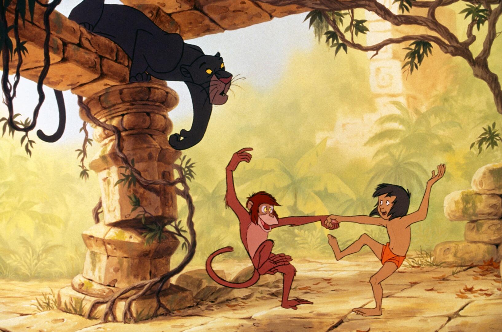 Page 29 D - CINEMA - Le Livre de la Jungle ©Disney Entreprises