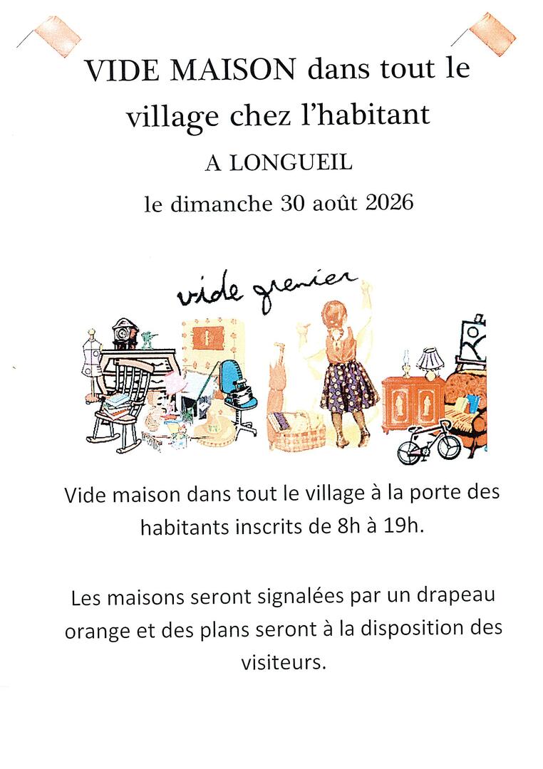 Vide maison