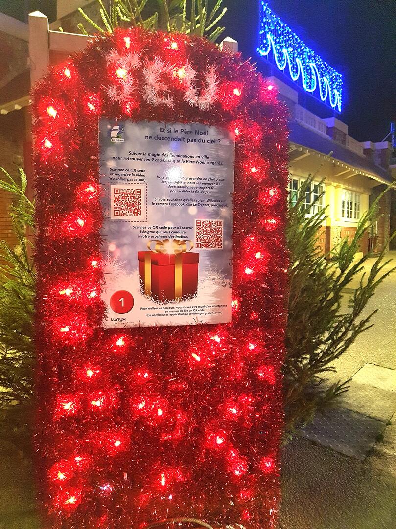 Parcours lumineux LT 2025