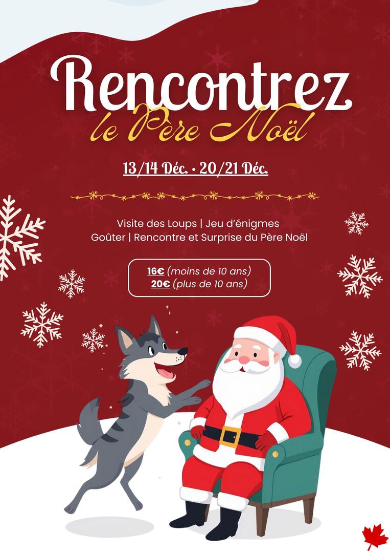 Père Noël Parc Canadien