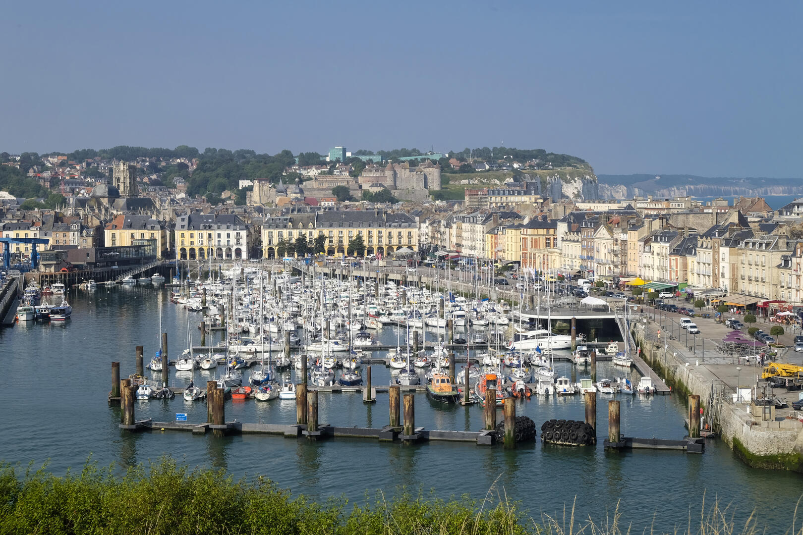 Dieppe - ville et port de plaisance