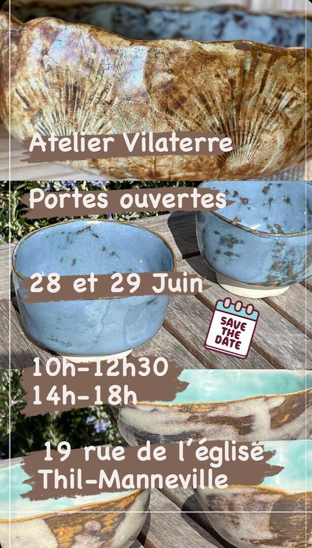 Portes Ouvertes Vilaterre Juin25