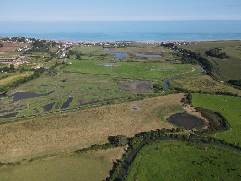 RECONNEXION BASSE SAANE QUIBERVILLE ©BASSINS VERSANTS
