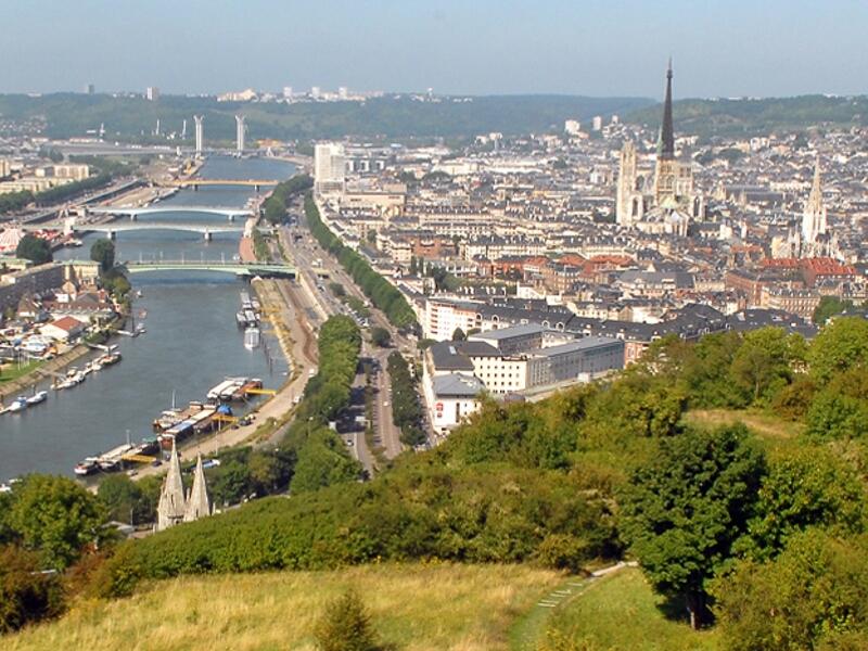 Rouen-panorama©A.Bertereau