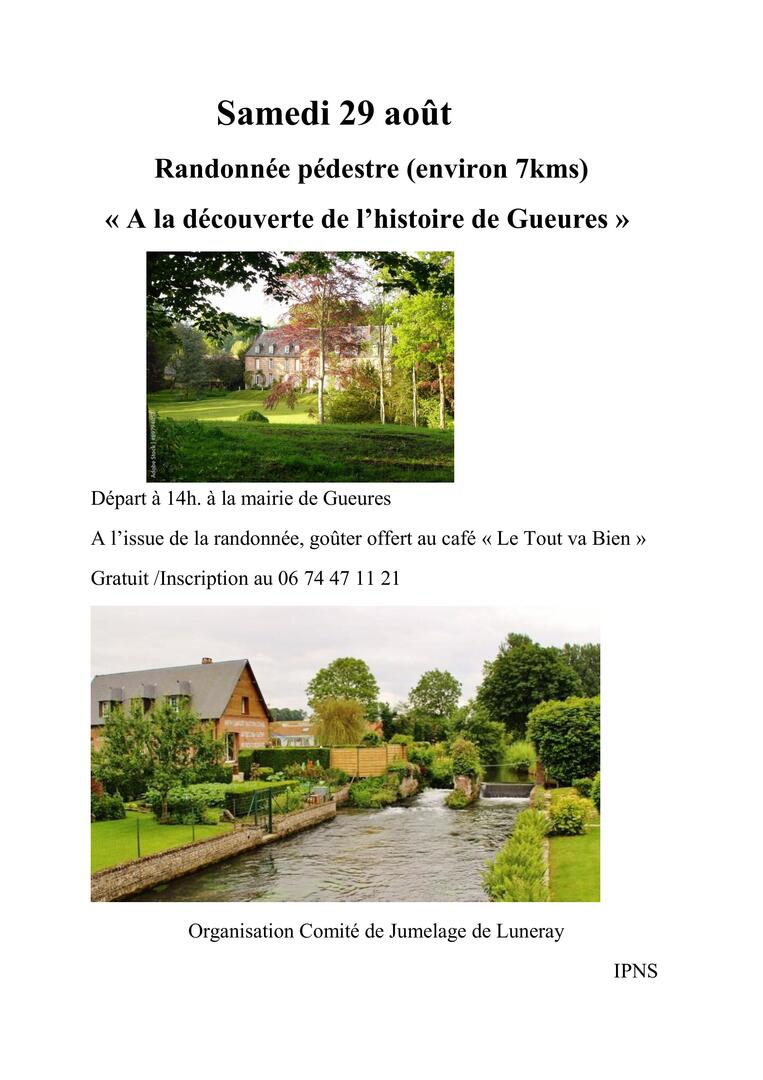 Samedi 29 août