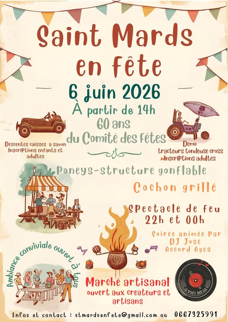Saint-Mards en fête