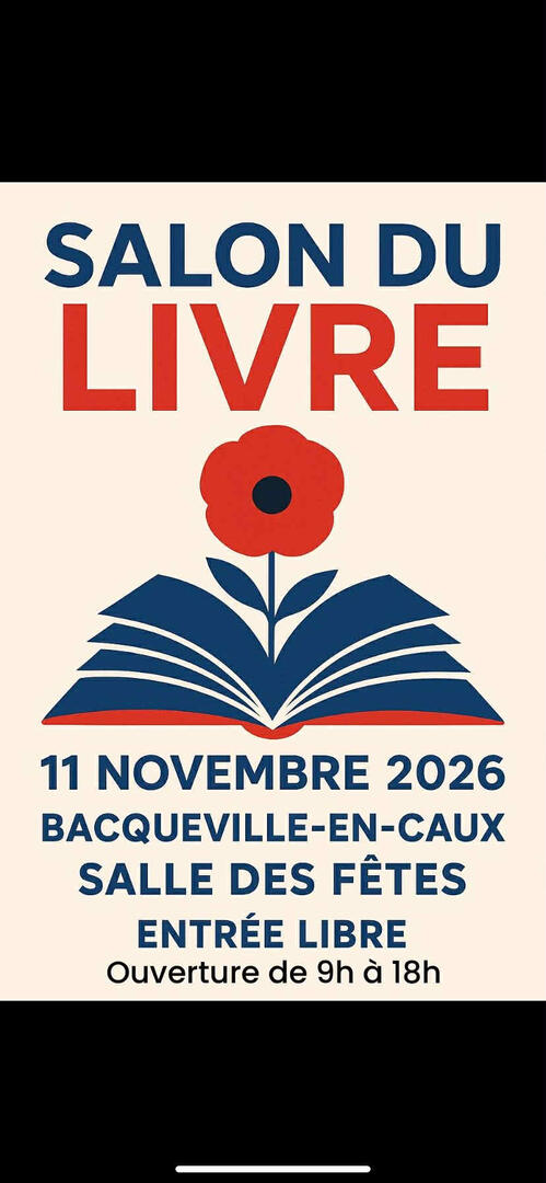 Salon du livre 2025