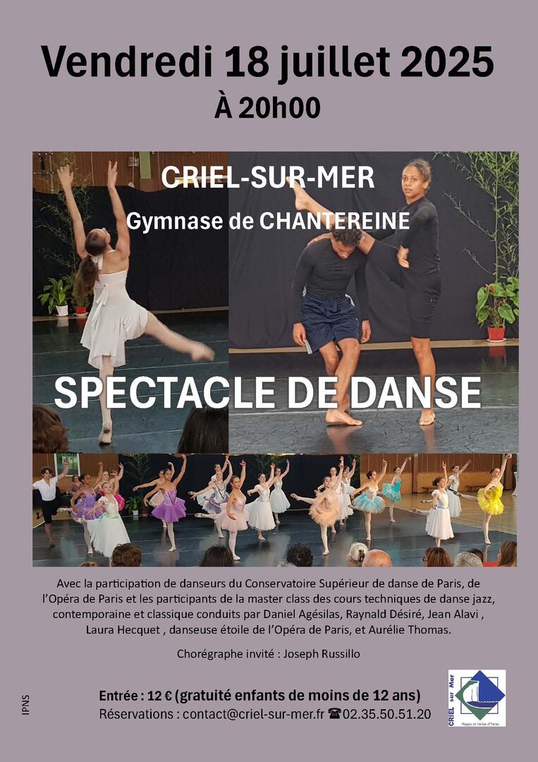 Spectacle de danse