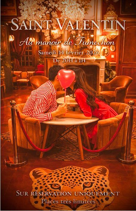 St Valentin Manoir Fumechon 2026