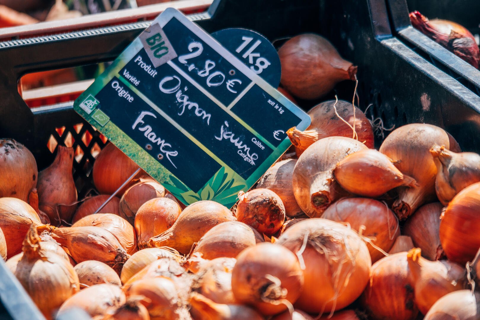 Vente de fruits et légumes