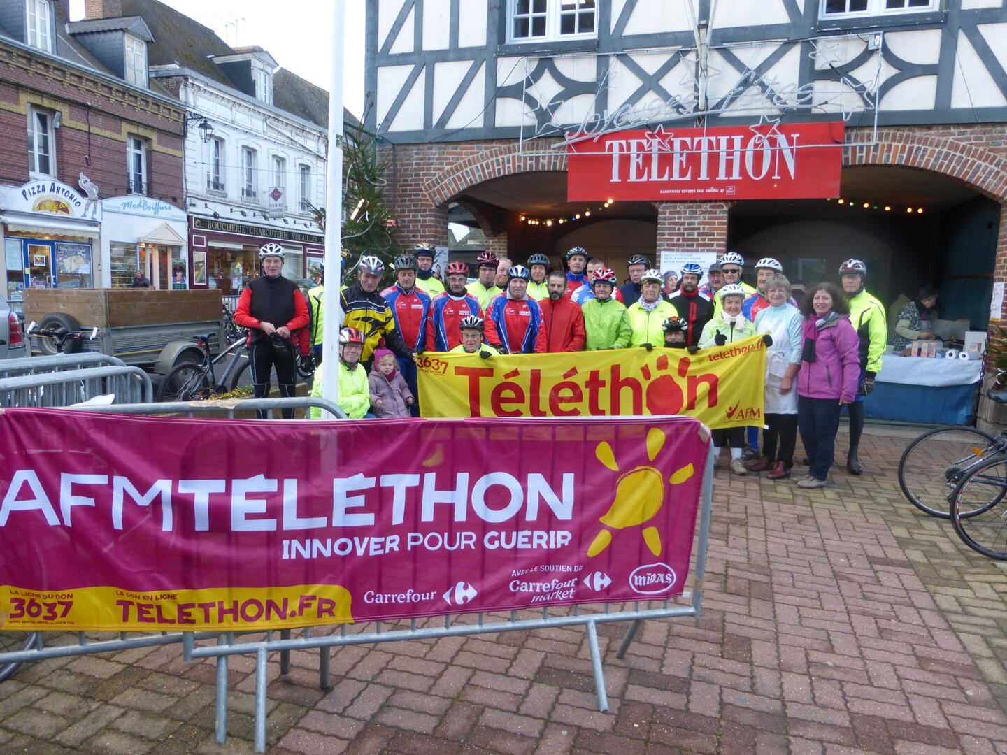 Téléthon Luneray