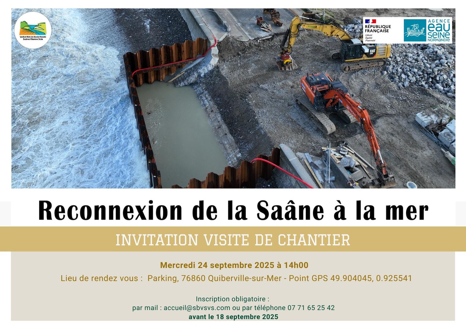 Visite chantier SMBV Septembre