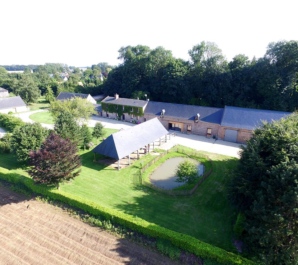 Vue de l'exloitation Embrin