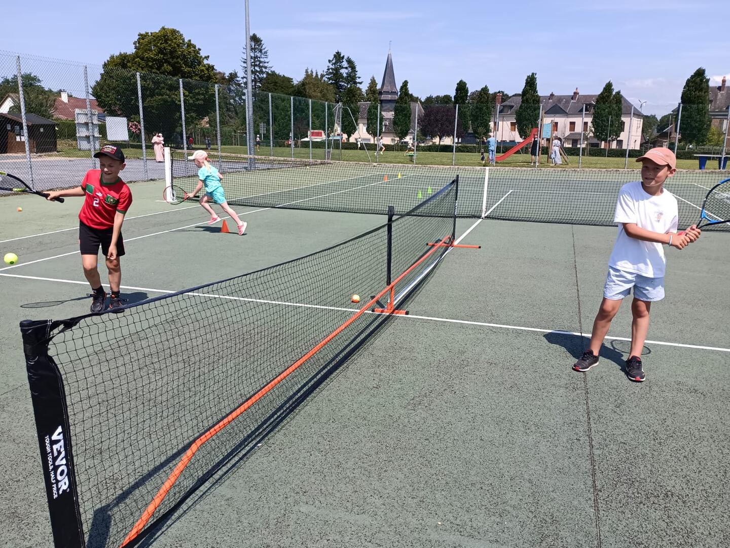 Court de tennis