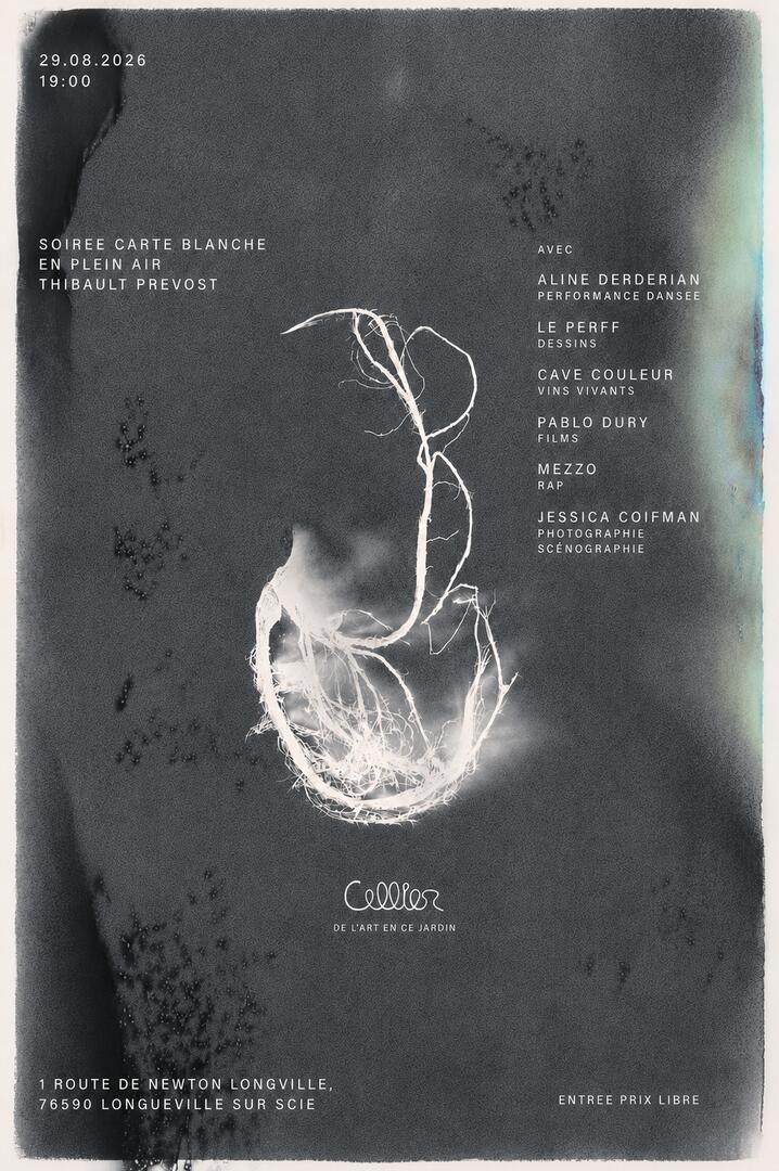 Carte Blanche Thibault Prevost