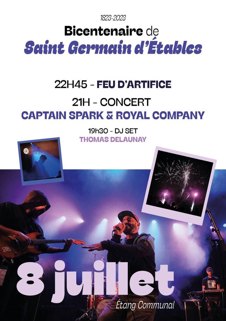 Bicentenaire Affiche
