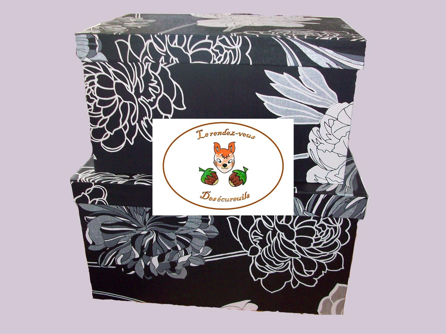 boite en cartonnage