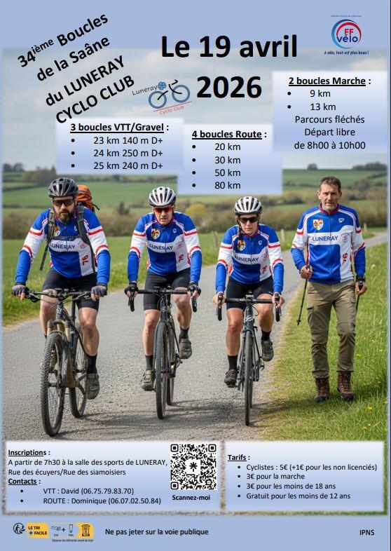 Affiche les boucles de la Saâne 2026