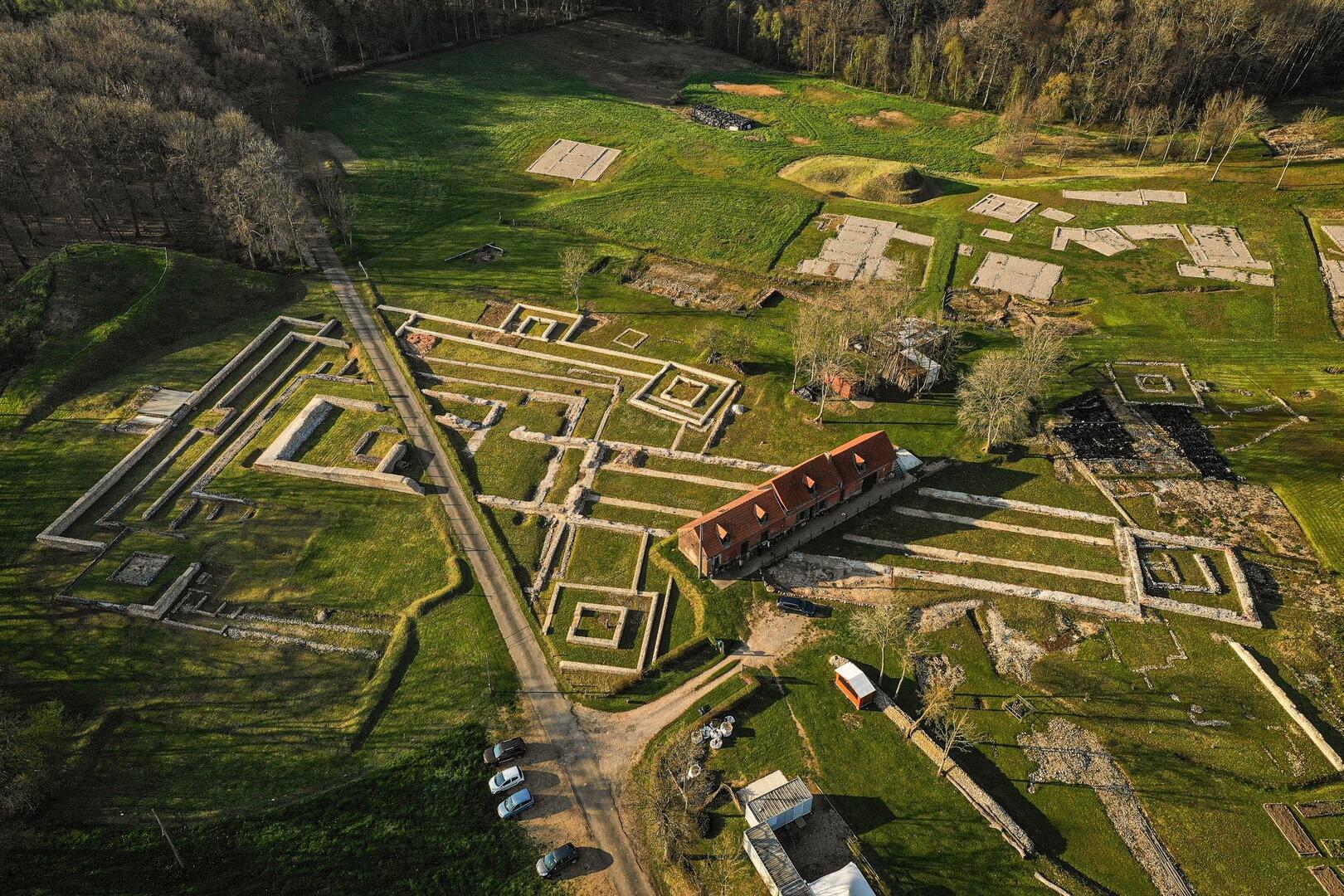 Site archéologique Briga - Eu