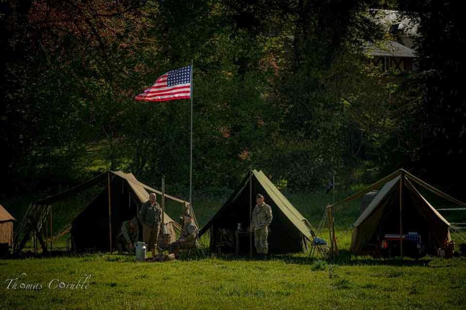 camp milit bacqueville
