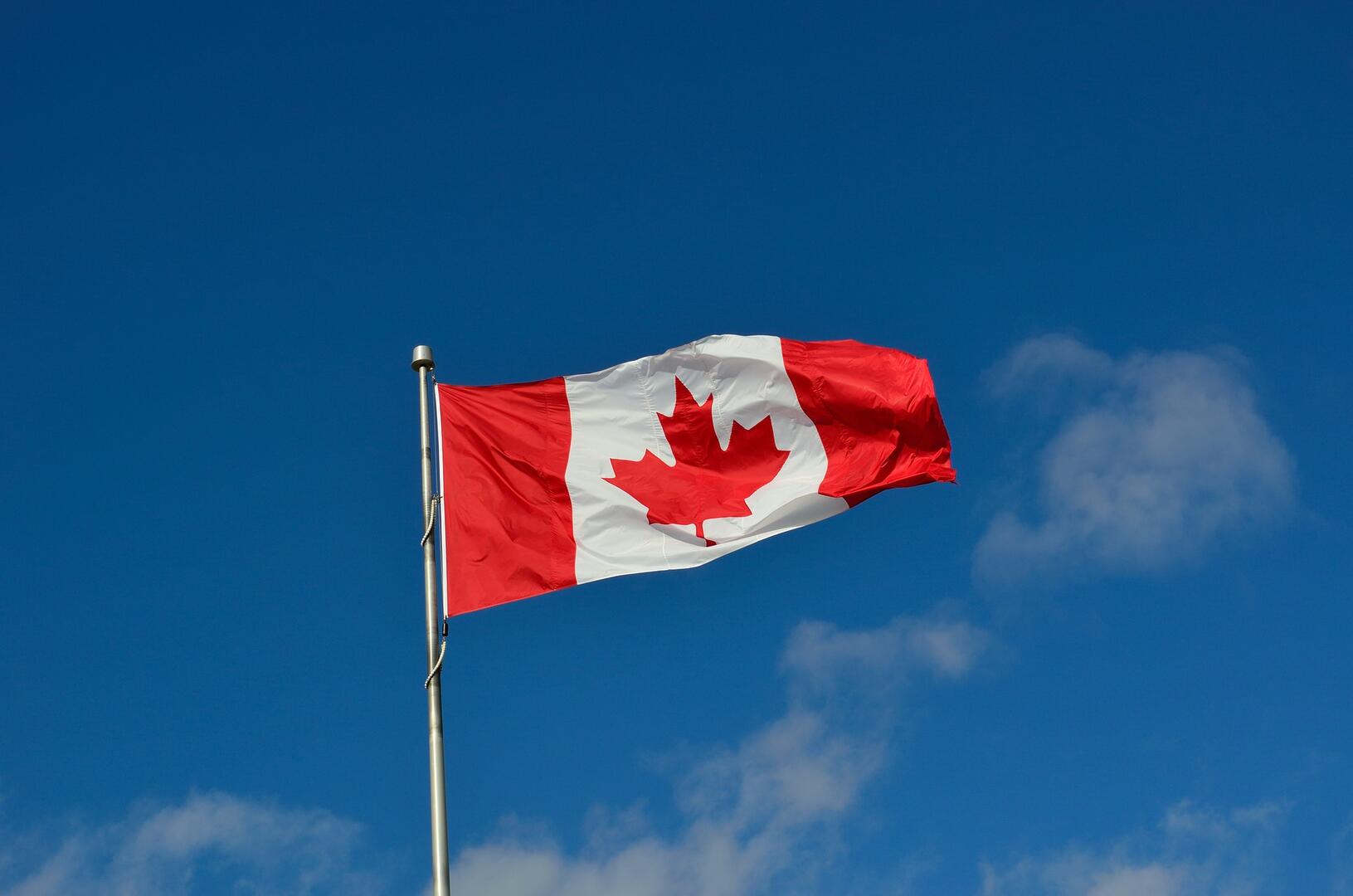 Drapeau canadien