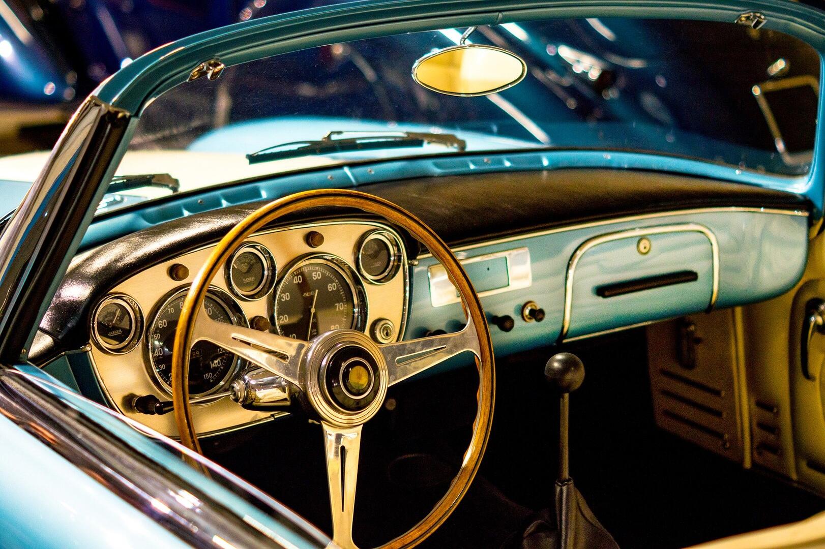 Illustration voiture ancienne