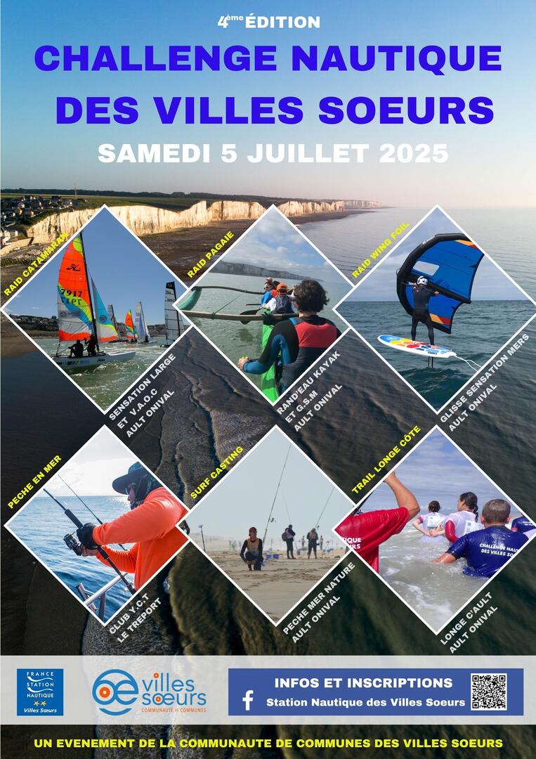 challenge nautique des villes soeurs