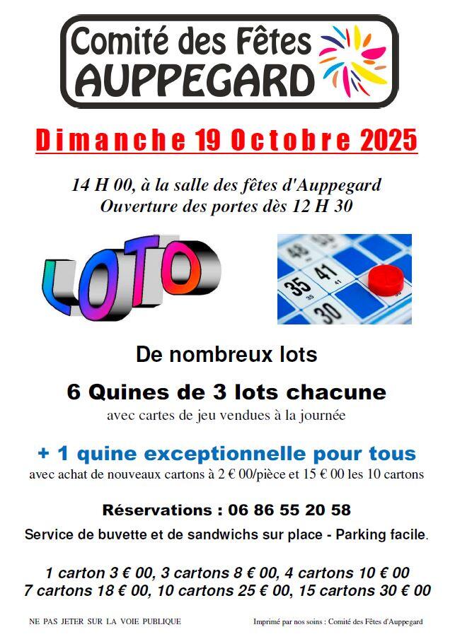 LOTO Auppegard