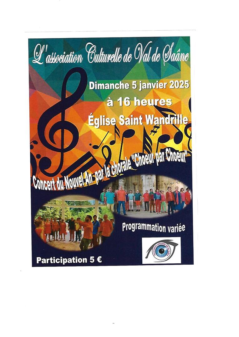 concert de l'an 2025