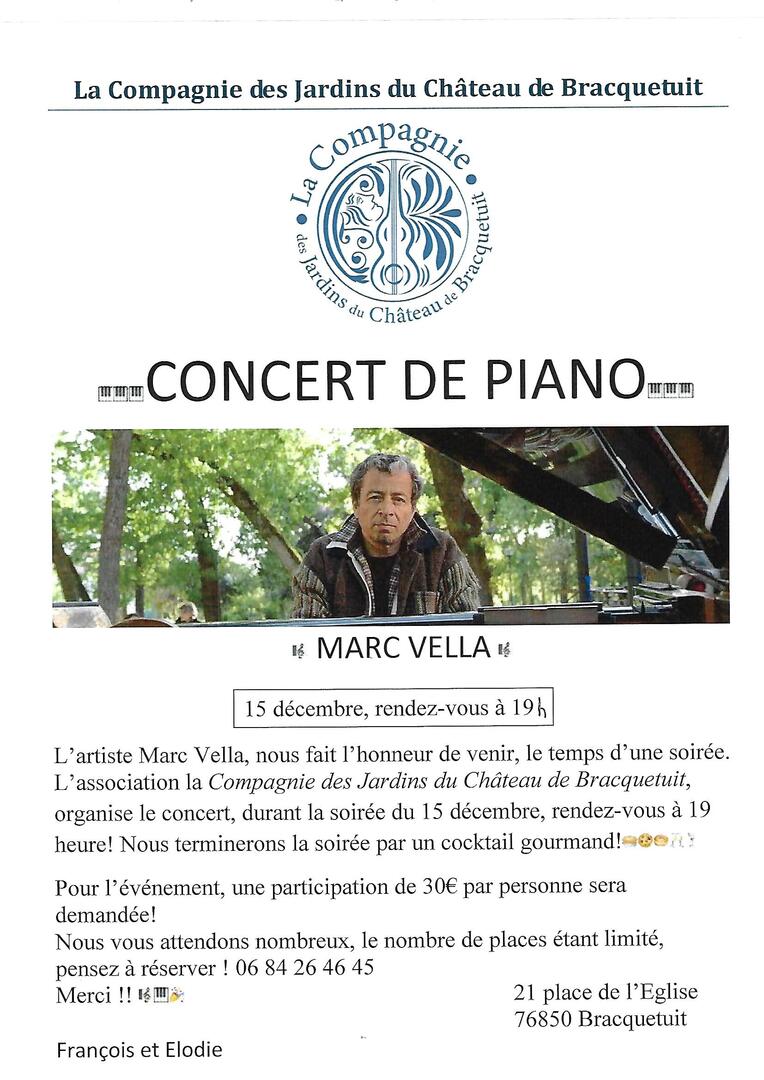 concert de piano