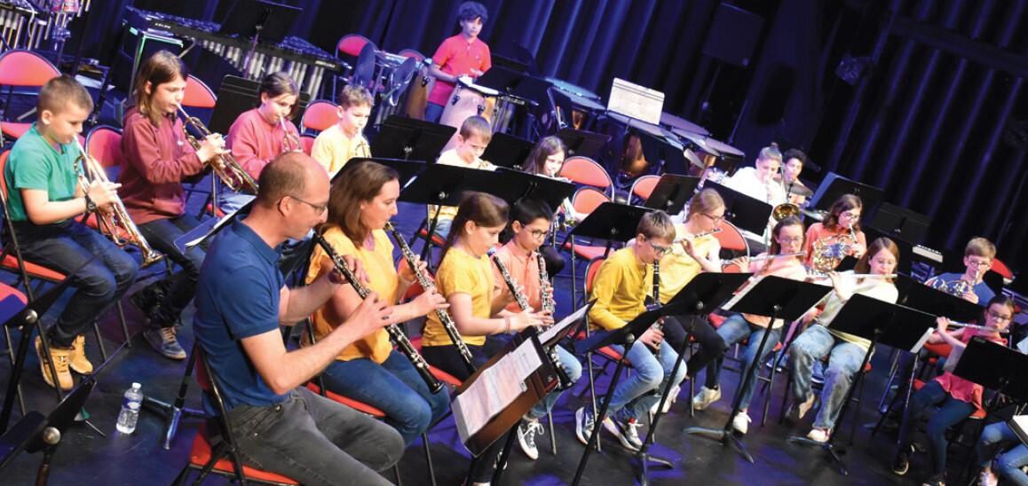 conservatoire les harmonies d'hiver