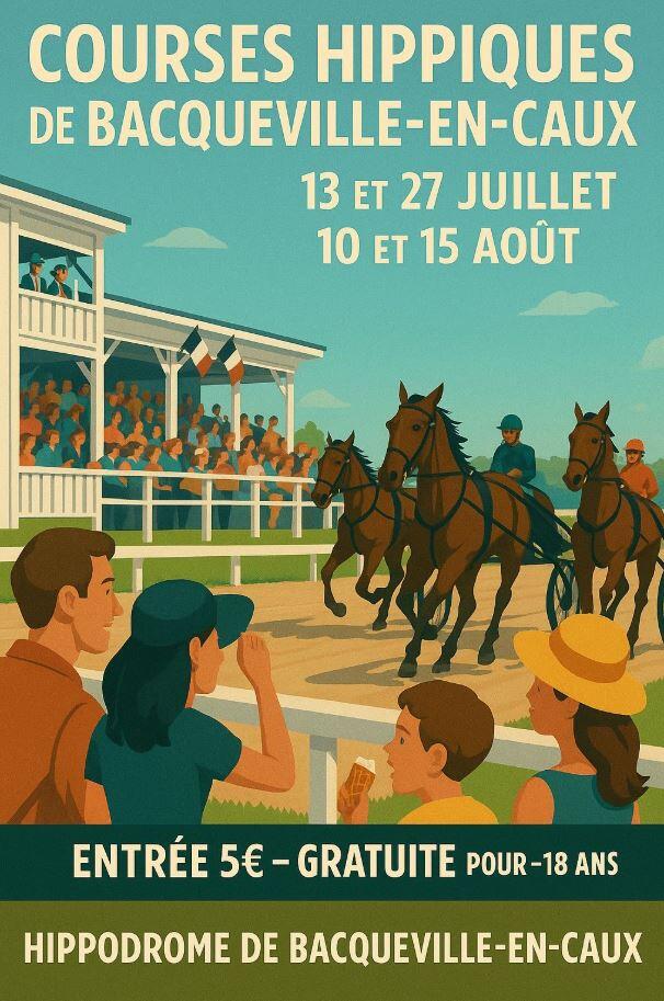 Courses Hippiques Bacqueville-en-Caux