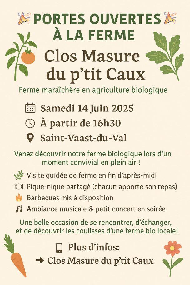 Portes ouvertes Clos Masure