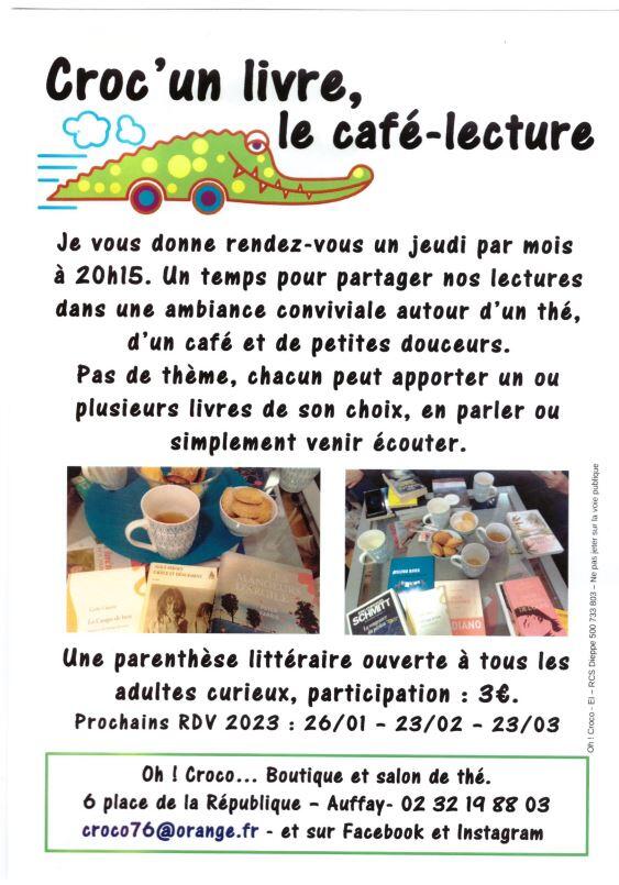 Croc'un livre