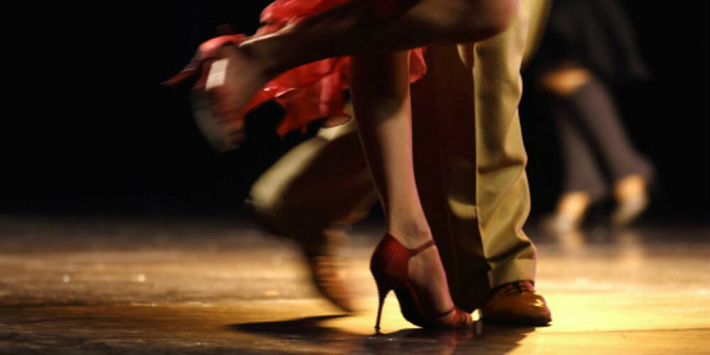 danse pied