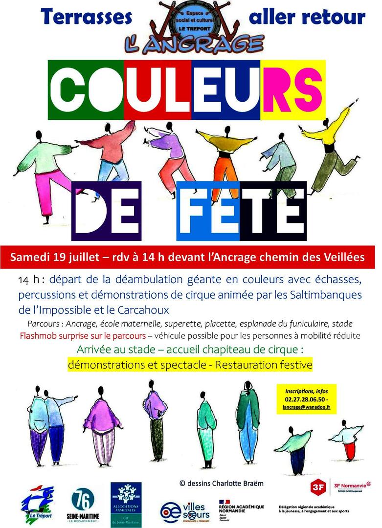 déambulation l'ancrage LT