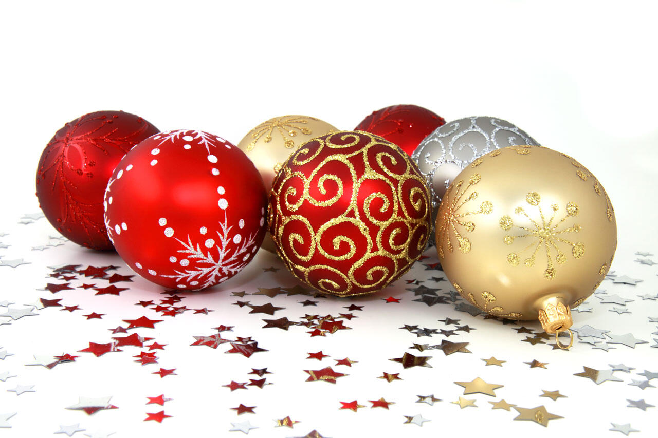Noël déco boules