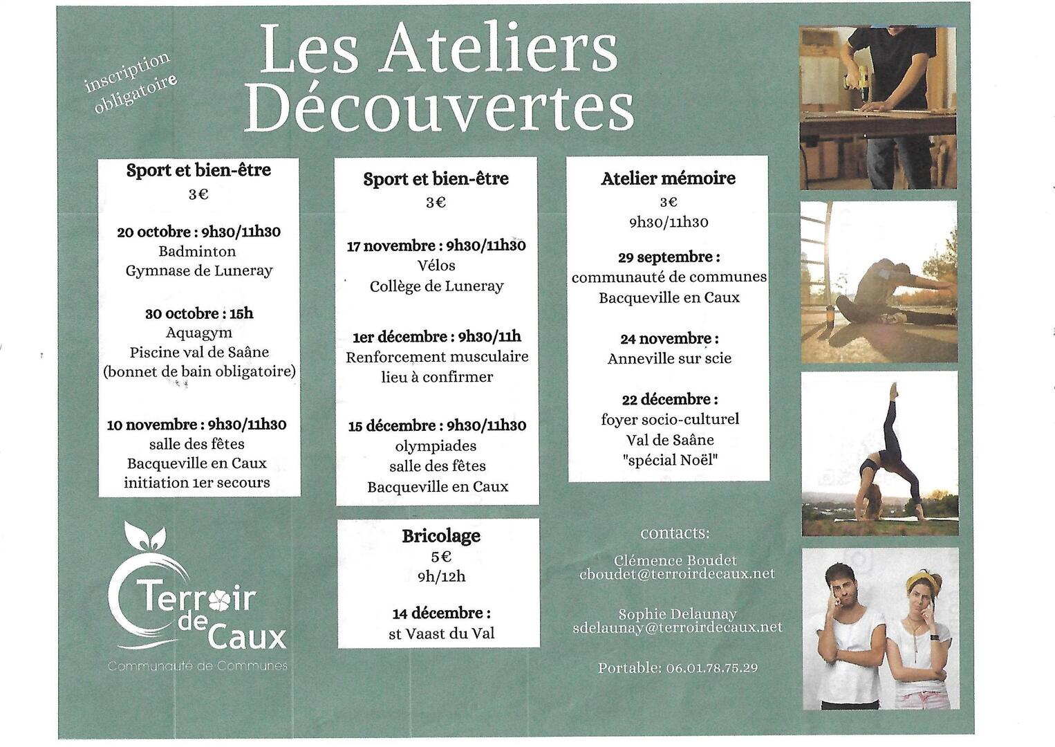 découverte 2023