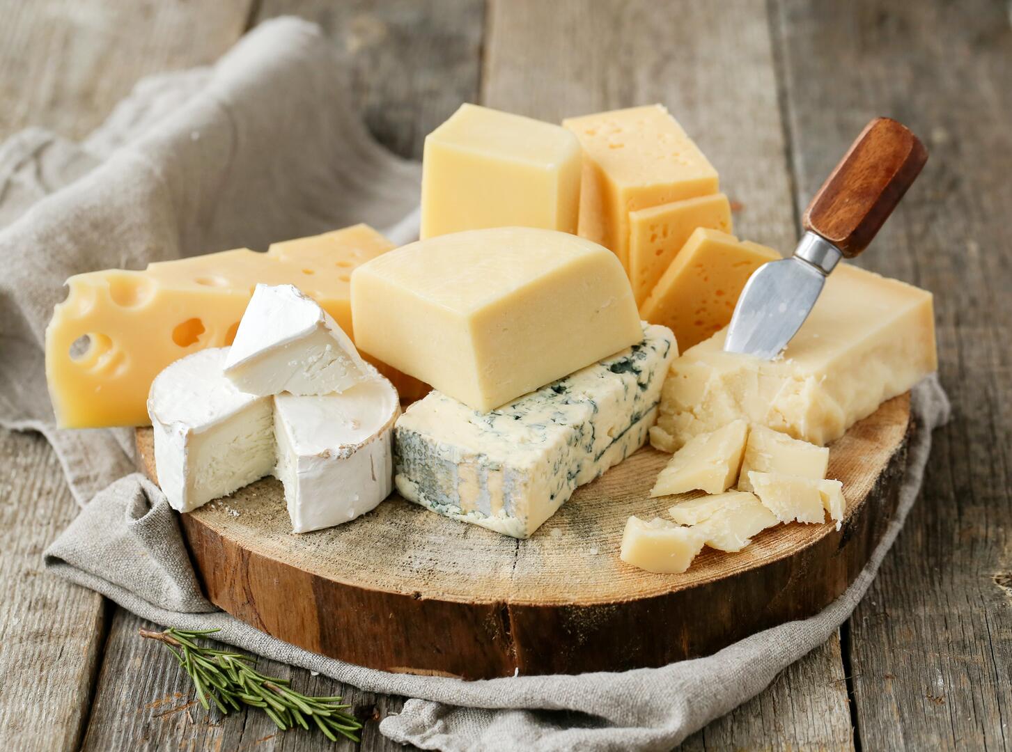 Photo d'illustration fromages