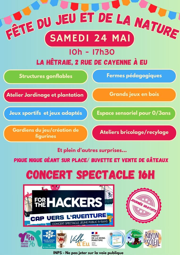 eu fête du jeu 24 mai