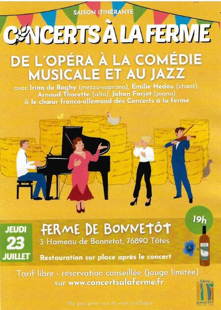 Concert à la ferme