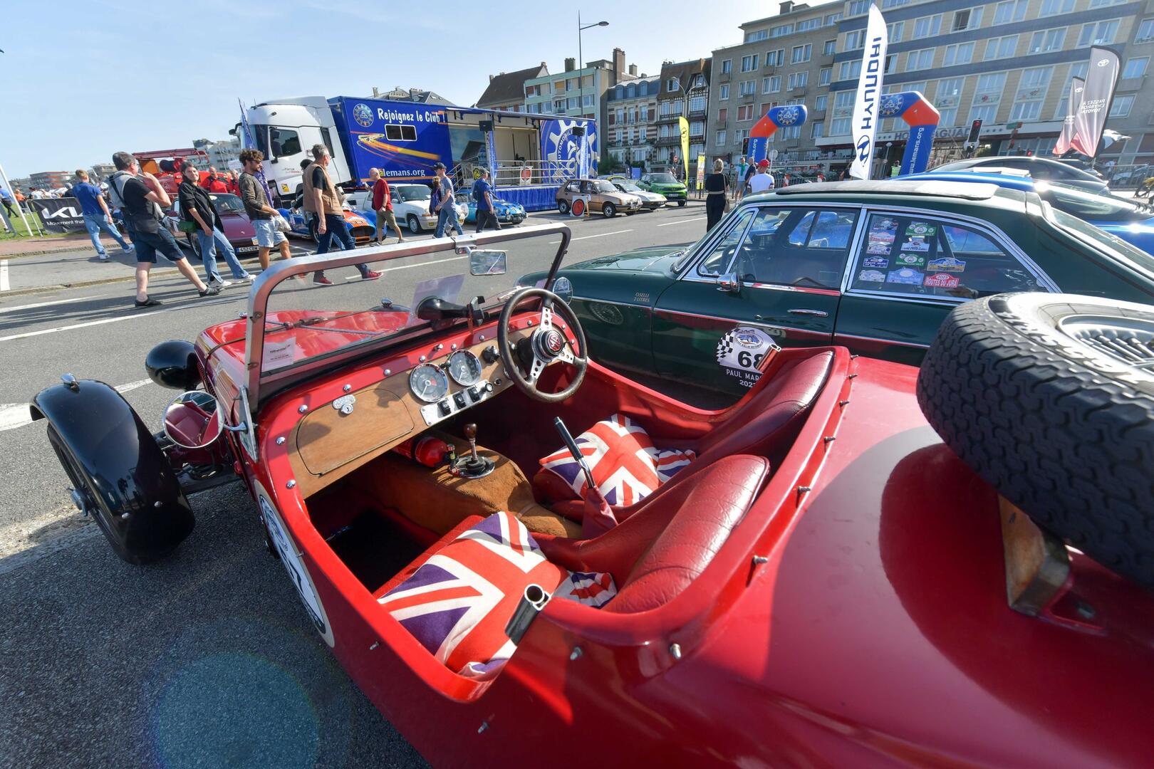 Festi-vintage de Dieppe