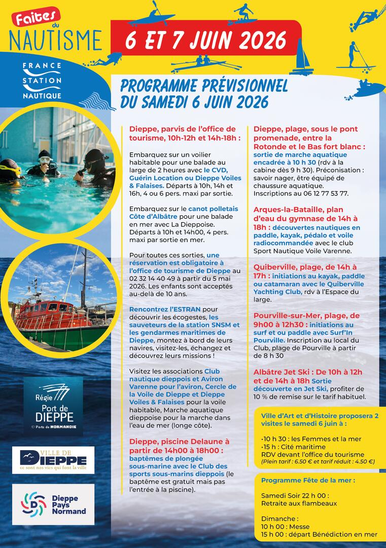 Fête nautisme 2026 06 juin