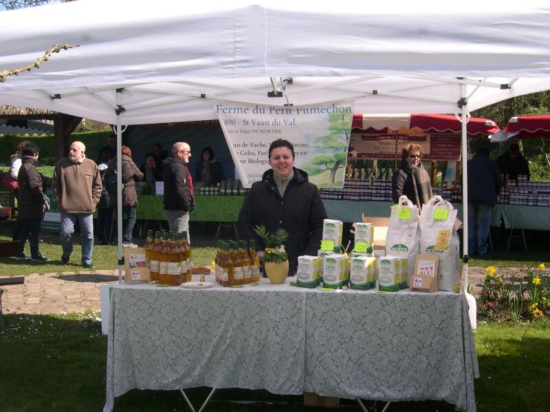 fete du cresson veules mars 2016-photo annie voisin -redim